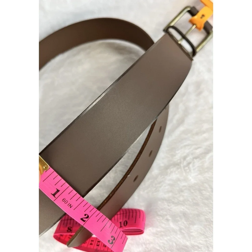 Timberland Men's Casual Genuine Leather‎ Belt Brown B75392 SIZE Lg 38-40 $55